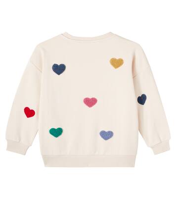 Lou embroidered cotton-blend sweatshirt | Konges Sløjd