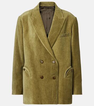 Blazer Nightbreak aus Baumwollsamt | Blazé Milano