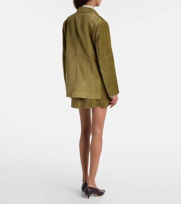 Blazer Nightbreak aus Baumwollsamt | Blazé Milano