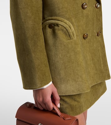 Blazer Nightbreak aus Baumwollsamt | Blazé Milano