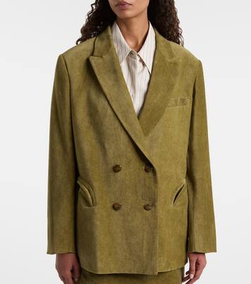 Blazer Nightbreak aus Baumwollsamt | Blazé Milano