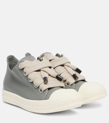 Jumbolace皮革运动鞋 | Rick Owens