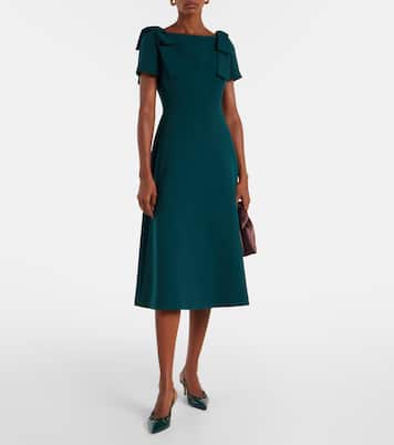 Midikleid aus Crêpe | Carolina Herrera