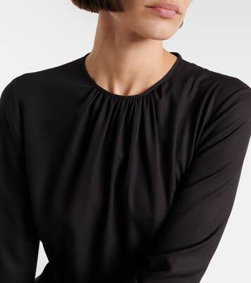 فستان طويل بطبعات البازيلي | Etro