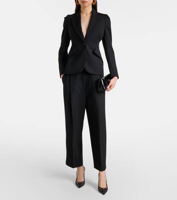 95 leather slingback pumps | Gianvito Rossi