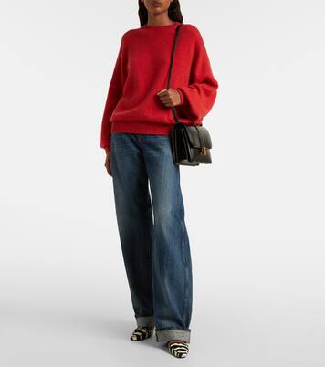 Karo mid-rise barrel-leg jeans | Khaite