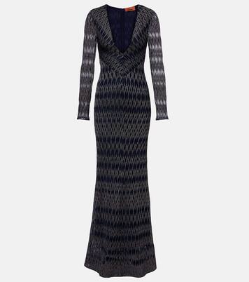 Abito lungo in lamé | Missoni