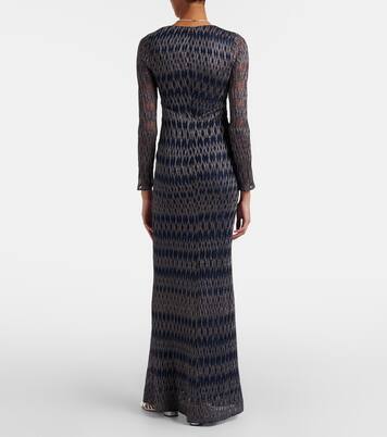 Abito lungo in lamé | Missoni