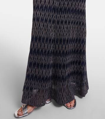 Abito lungo in lamé | Missoni