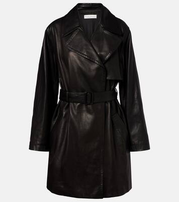 Siempra leather coat | The Row
