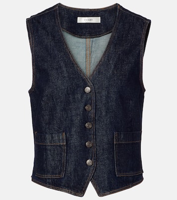 Denim vest | Frame