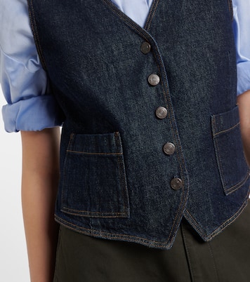 Denim vest | Frame