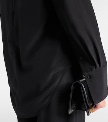 Silk crêpe de chine blouse | Victoria Beckham