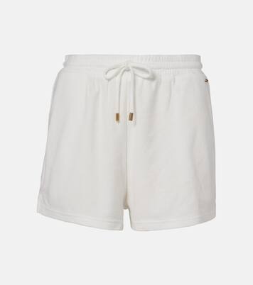 Laura cotton-blend shorts | Melissa Odabash