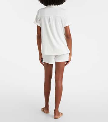 Laura cotton-blend shorts | Melissa Odabash