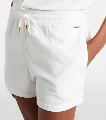 Laura cotton-blend shorts | Melissa Odabash