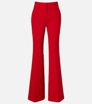 Rhein wool flared pants | Gabriela Hearst