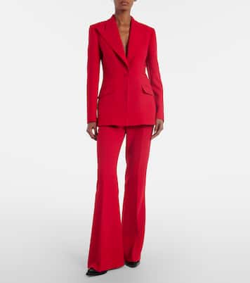 Rhein wool flared pants | Gabriela Hearst