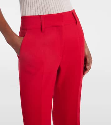 Rhein wool flared pants | Gabriela Hearst