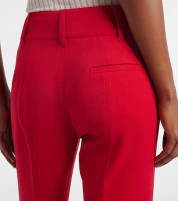 Rhein wool flared pants | Gabriela Hearst
