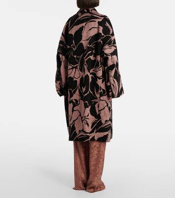 Floral coat | Dries Van Noten