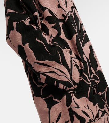 Floral coat | Dries Van Noten