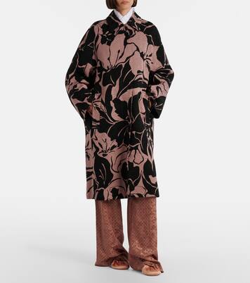 Floral coat | Dries Van Noten