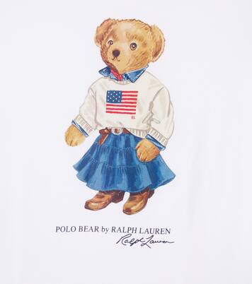 Polo Bear cotton jersey T-shirt | Polo Ralph Lauren Kids
