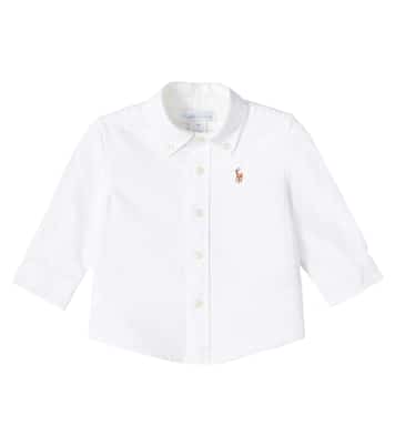 Baby cotton Oxford shirt | Polo Ralph Lauren Kids