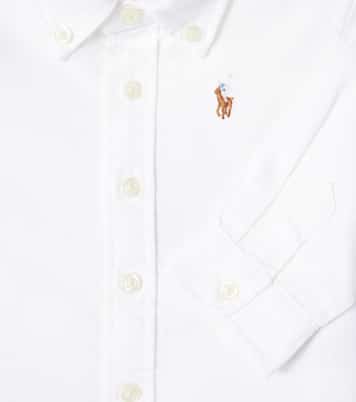 Baby cotton Oxford shirt | Polo Ralph Lauren Kids