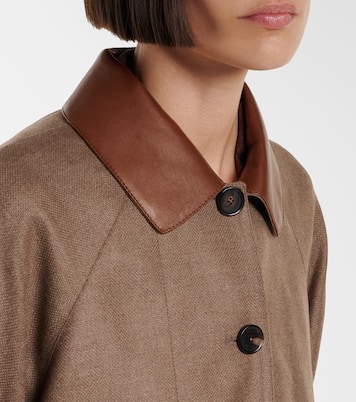 Kiefer cashmere and silk bomber jacket | Loro Piana