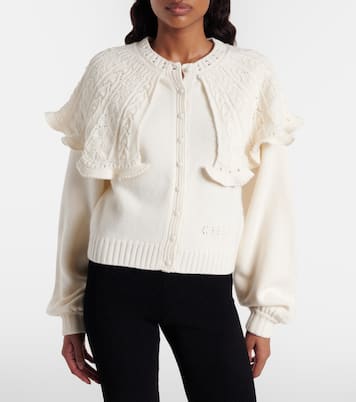 Cardigan aus Wolle und Kaschmir | Chloé