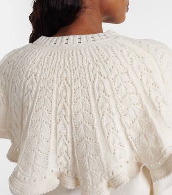 Cardigan aus Wolle und Kaschmir | Chloé