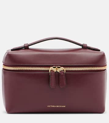 Schultertasche Vanity aus Leder | Victoria Beckham