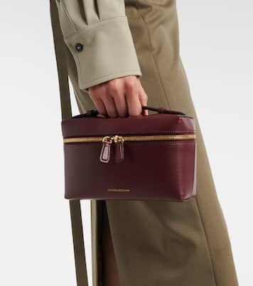 Schultertasche Vanity aus Leder | Victoria Beckham
