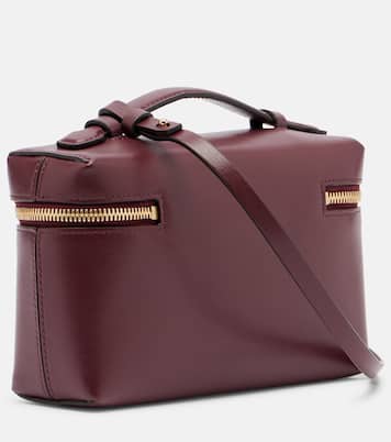 Schultertasche Vanity aus Leder | Victoria Beckham