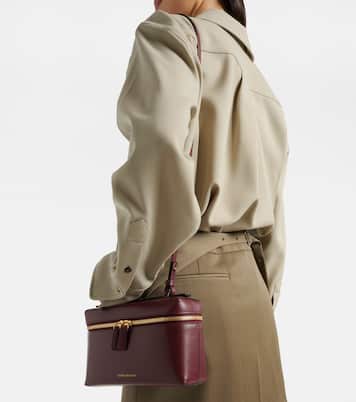 Schultertasche Vanity aus Leder | Victoria Beckham