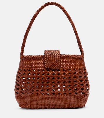 Leather shoulder bag | Rixo