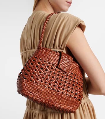 Leather shoulder bag | Rixo
