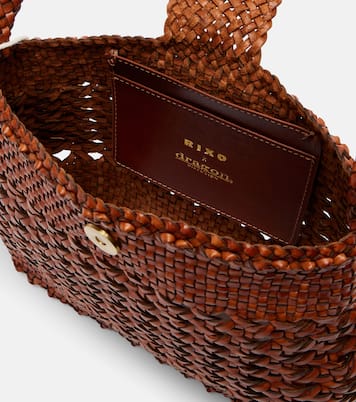 Leather shoulder bag | Rixo