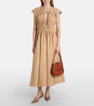 Leather shoulder bag | Rixo