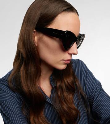 Butterfly cat-eye sunglasses | JW Anderson