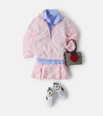 Rock GG aus Baumwoll-Piqué | Gucci Kids