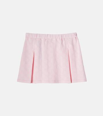 Rock GG aus Baumwoll-Piqué | Gucci Kids