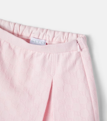 Rock GG aus Baumwoll-Piqué | Gucci Kids