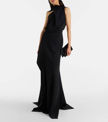 Priority draped gown | Maticevski