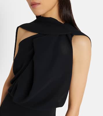 Priority draped gown | Maticevski