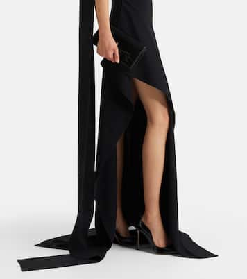 Priority draped gown | Maticevski