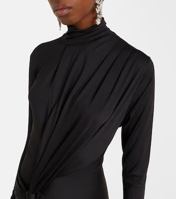 Robe midi asymétrique  | Victoria Beckham