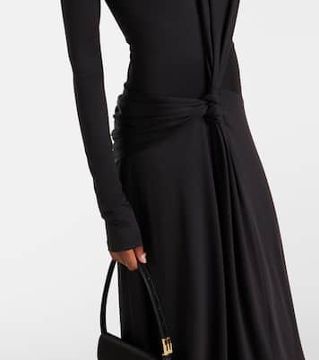 Robe midi asymétrique  | Victoria Beckham